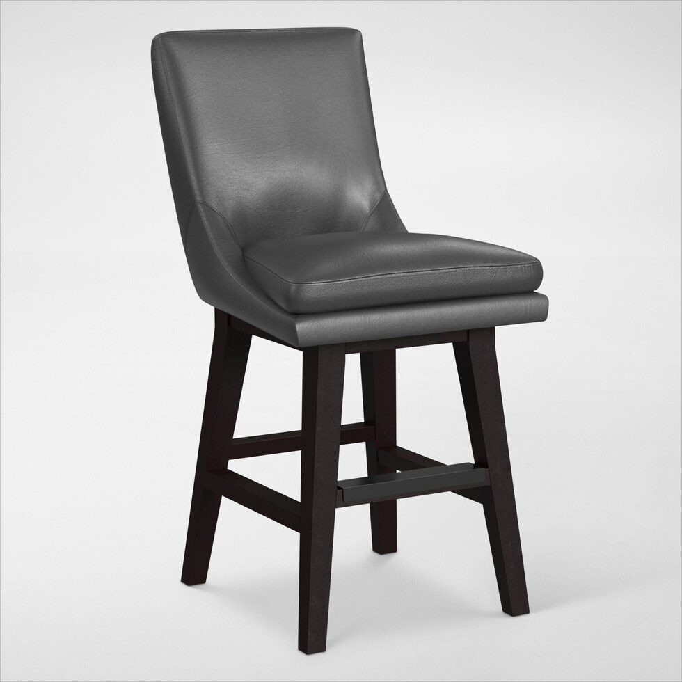 thane gray counter height stool   