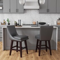 thane gray counter height stool   