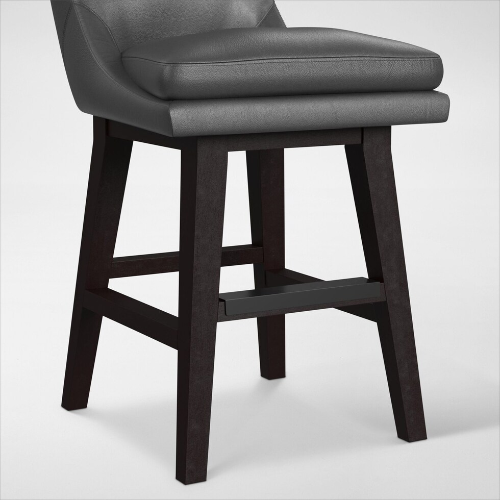 thane gray counter height stool   