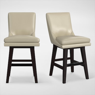 Thane Counter-Height Swivel Stool Set of 2