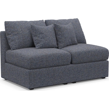 The Pitt Armless Loveseat