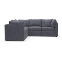the pitt blue sectional   