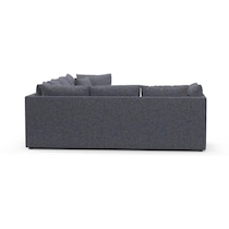 the pitt blue sectional   