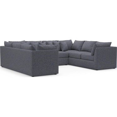 The Pitt 3-Piece Pit Sectional