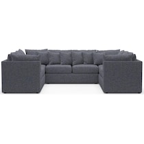 the pitt blue sectional   
