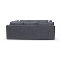 the pitt blue sectional   