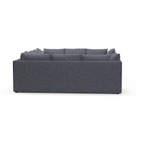 the pitt blue sectional   