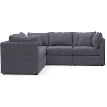 the pitt blue sectional   