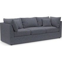 the pitt blue sofa   