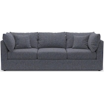 the pitt blue sofa   