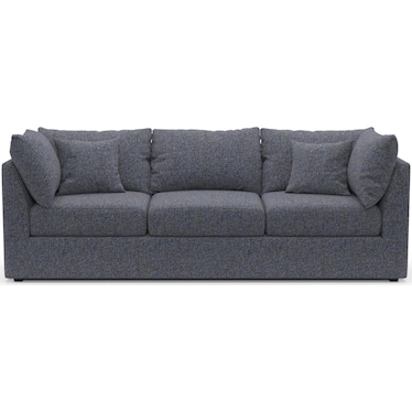 The Pitt Foam Comfort Sofa - Haley Navy