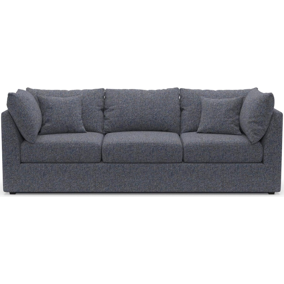 the pitt blue sofa   