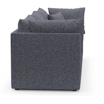 the pitt blue sofa   