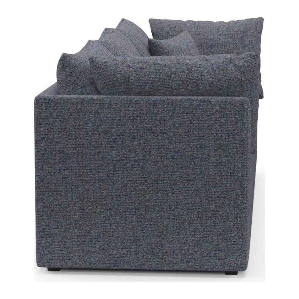 the pitt blue sofa   