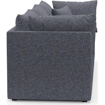 the pitt blue sofa   