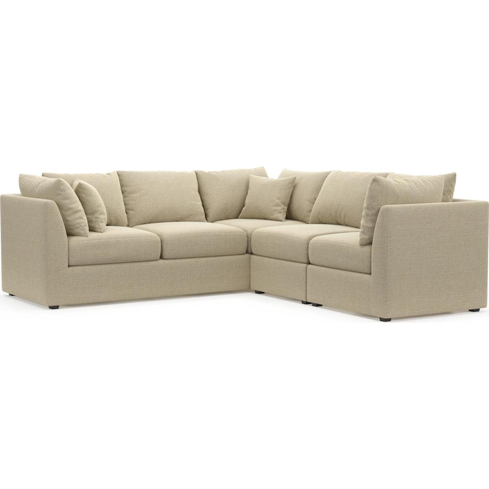 the pitt brown sectional   