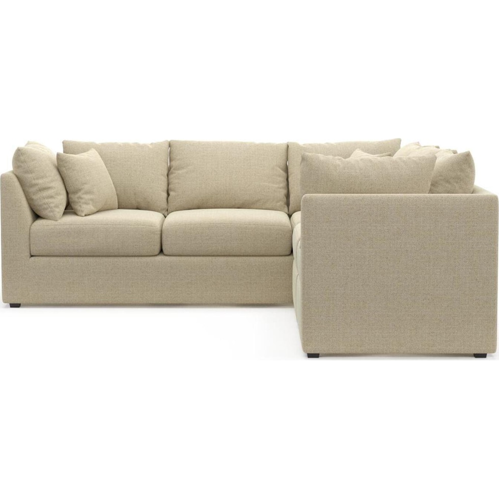 the pitt brown sectional   