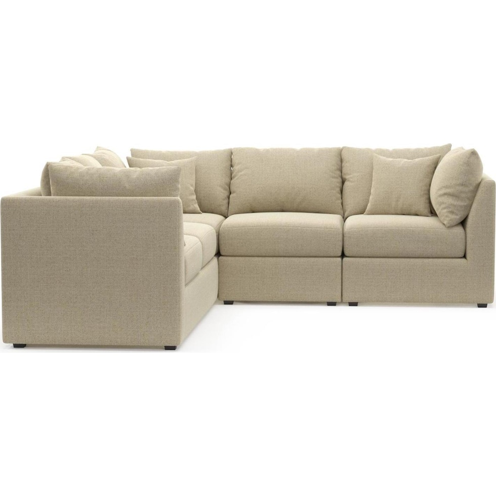 the pitt brown sectional   
