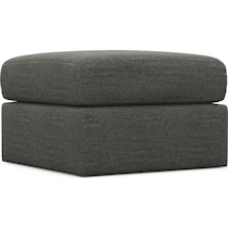 the pitt gray ottoman