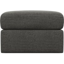 the pitt gray ottoman