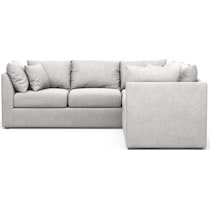 the pitt gray sectional   