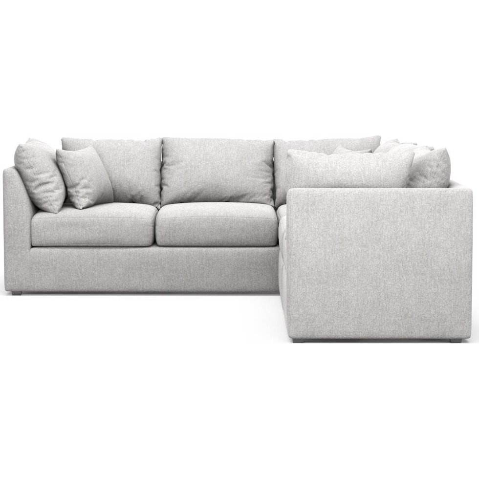 the pitt gray sectional   