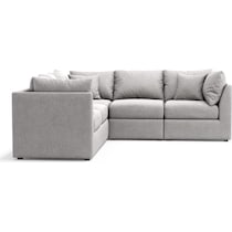 the pitt gray sectional   