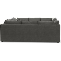 the pitt gray sectional   