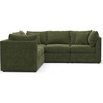 the pitt green sectional   