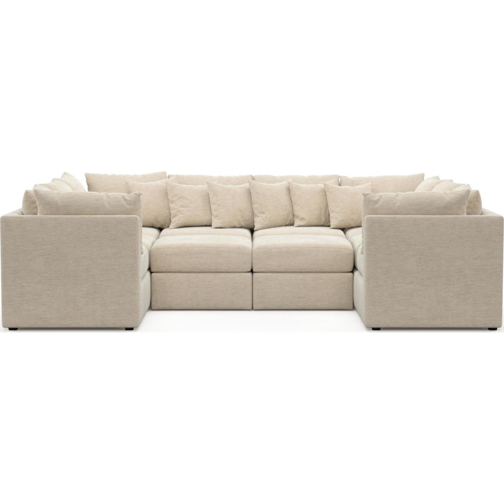 the pitt neutral sectional   