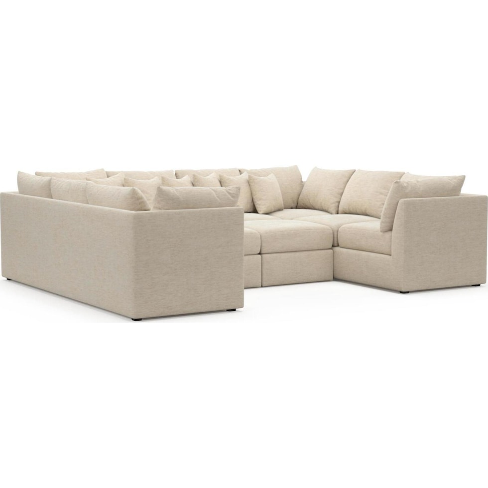 the pitt neutral sectional   