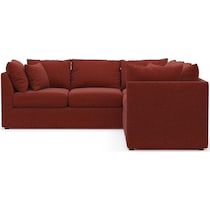 the pitt red sectional   