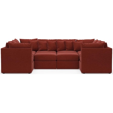 The Pitt 5-Piece Pit Sectional