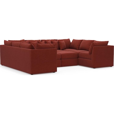 The Pitt 5-Piece Pit Sectional
