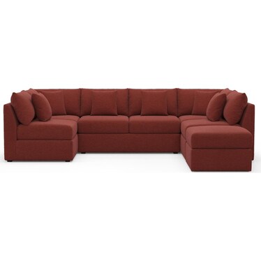 The Pitt 6-Piece Pit Sectional