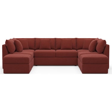 The Pitt 7-Piece Pit Sectional