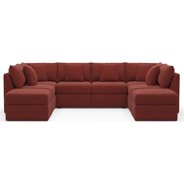 The Pitt 8-Piece Pit Sectional