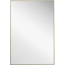 thebes gold mirror   