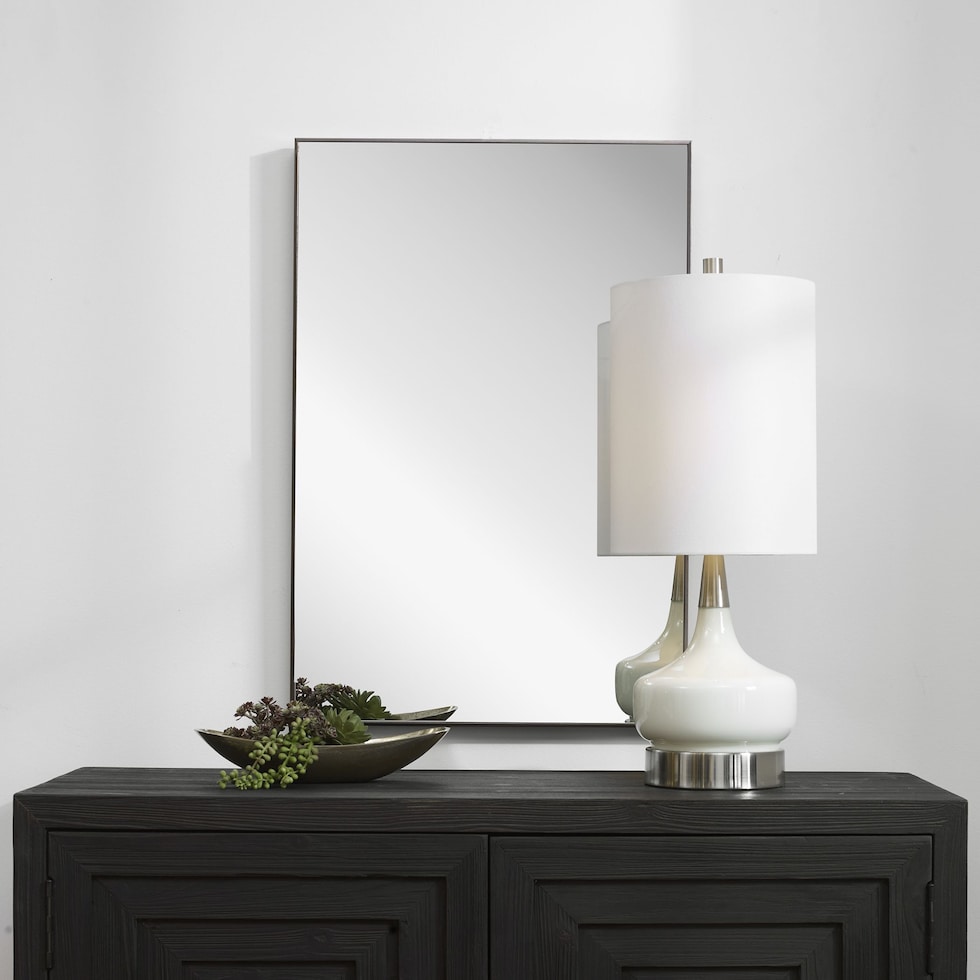 thebes metal mirror   