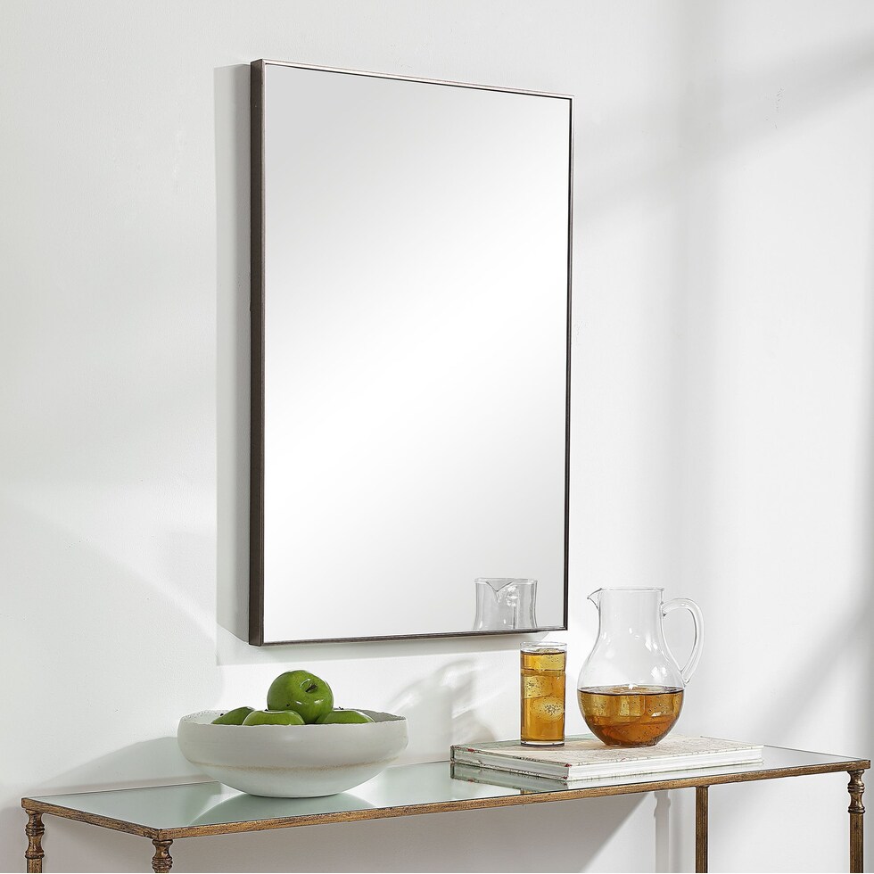thebes metal mirror   