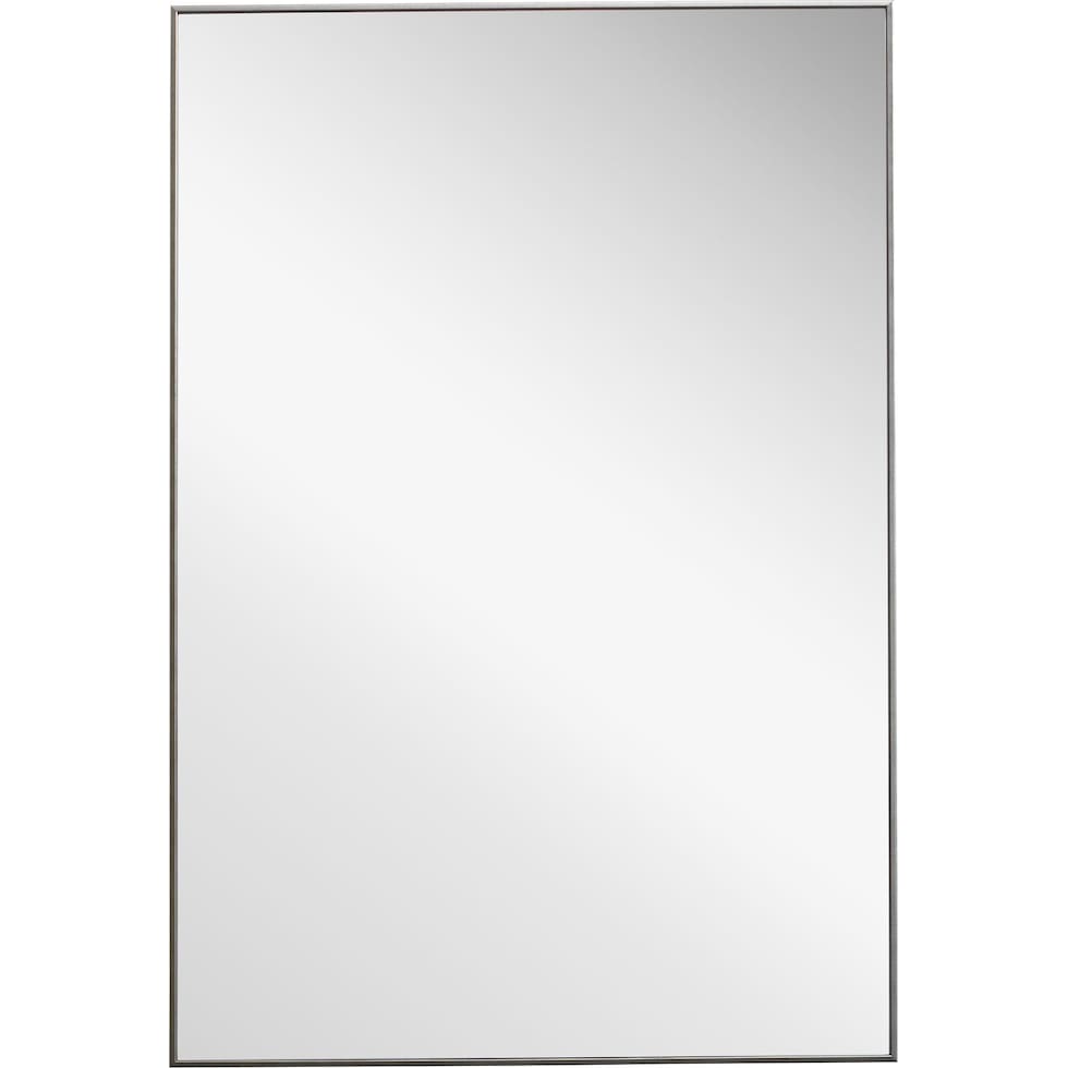 thebes silver mirror   