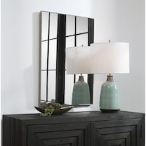 thebes silver mirror   