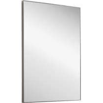 thebes silver mirror   