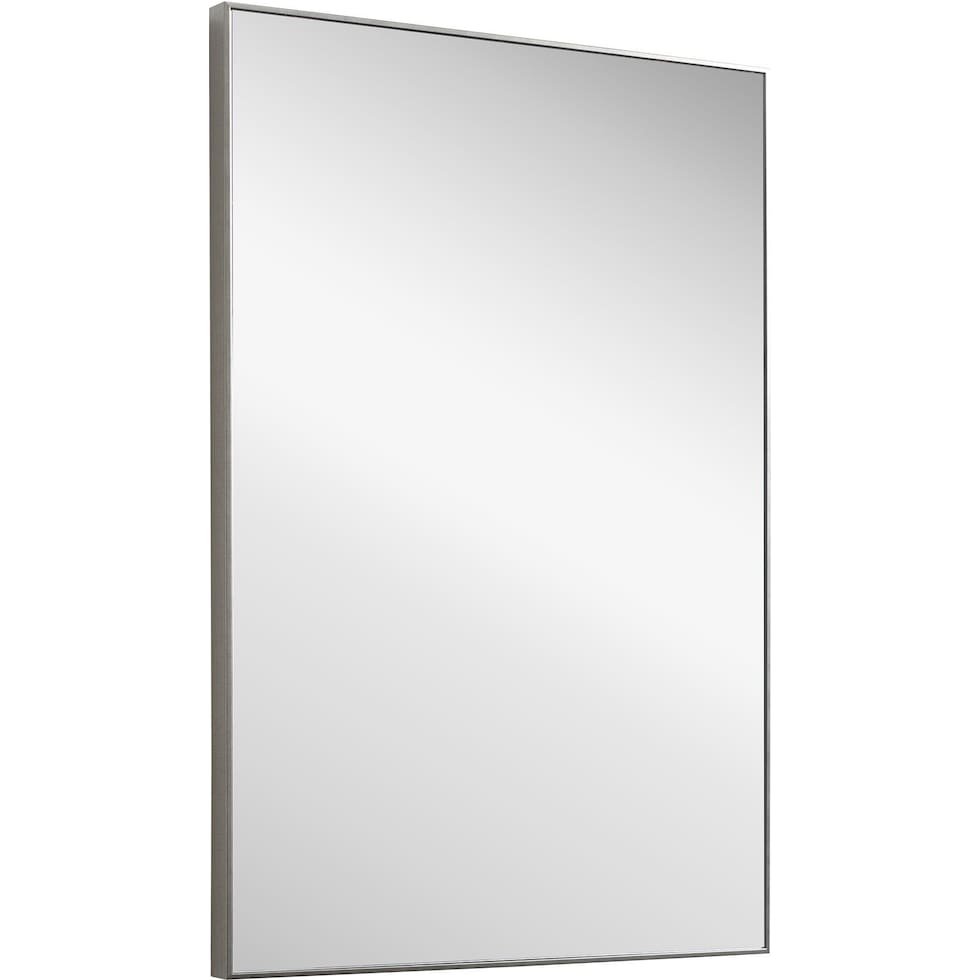 thebes silver mirror   