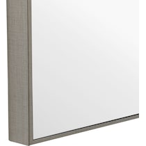 thebes silver mirror   