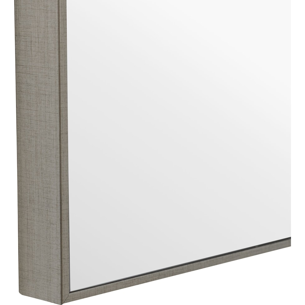 thebes silver mirror   