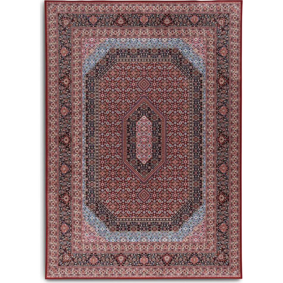 theilson red area rug  x    
