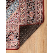 theilson red area rug  x    