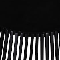 thelma black coffee table   