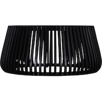 thelma black coffee table   
